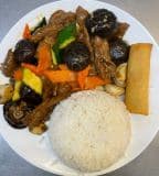 Best 蘑菇牛肉 / Mushroom Beef in South San Francisco, CA