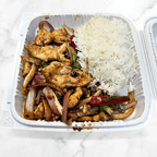 Best 蒙古素雞 / Vegetarian Mongolian Chicken in South San Francisco, CA