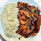 Best 茄子雞蝦 / Basil Eggplants With Chicken & Prawns in South San Francisco, CA