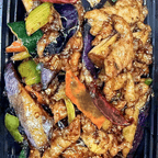 Best D4 茄子肉丝 Eggplant Pork With Spicy Garlic Sauce in South San Francisco, CA