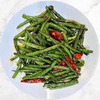 Best I 13 干煸四季豆 Spicy Dry Braised String Beans in South San Francisco, CA