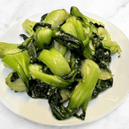 Best I 2 蒜炒小白菜 Garlic Stir Fried Bok Choy in South San Francisco, CA